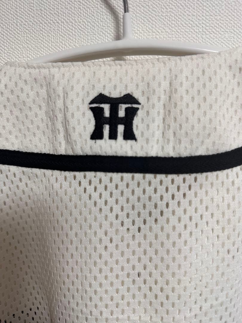 【未使用】阪神タイガース　SSK 応援福　ユニホーム　メッシュ　タグ付き