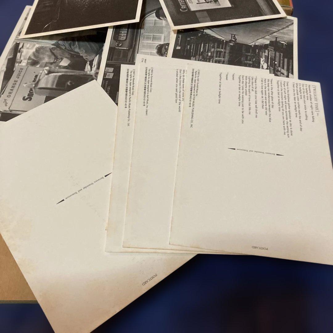 南佳孝　昨日のつづき　カセットテープ欠品　初版