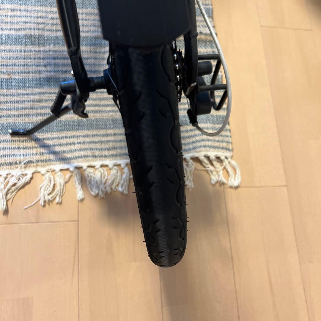 RENAULT 折りたたみ自転車 小径タイヤ