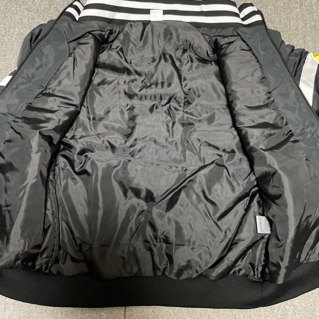 ソフトバンクホークス　マジェスティック　中綿ナイロンジャケット　新品未使用　L