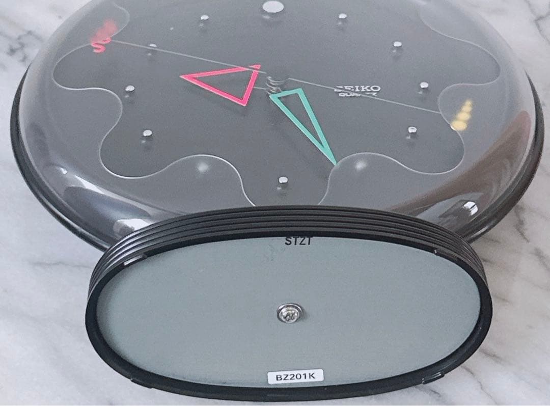 SEIKO ポストモダン　置時計