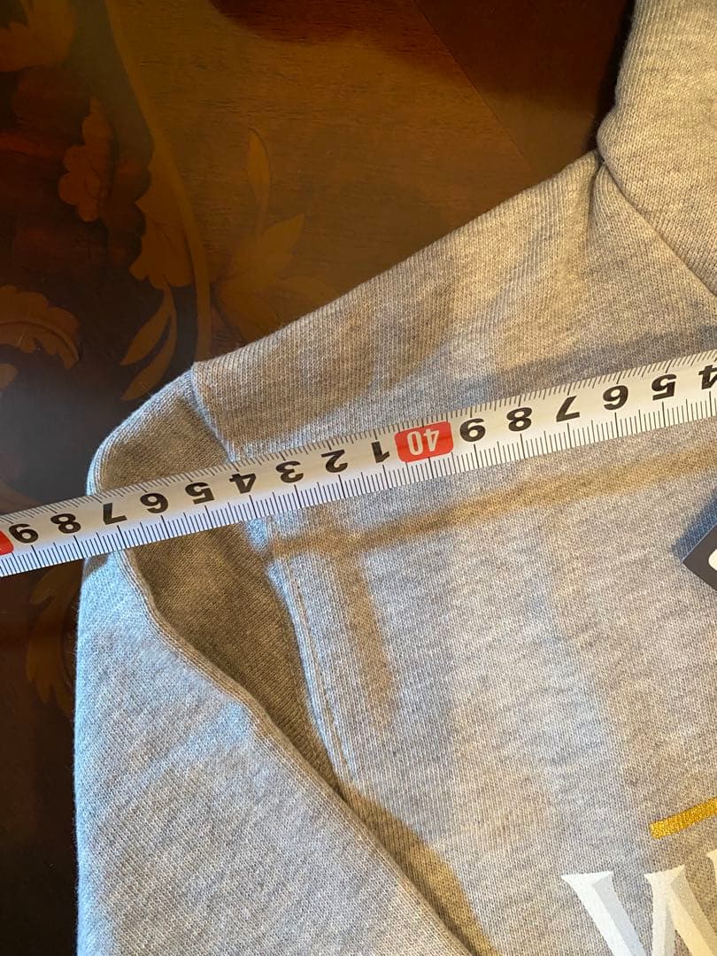 大谷翔平ドジャース2024 ワールドシリーズチャンピオン 長袖パーカーM 正規品