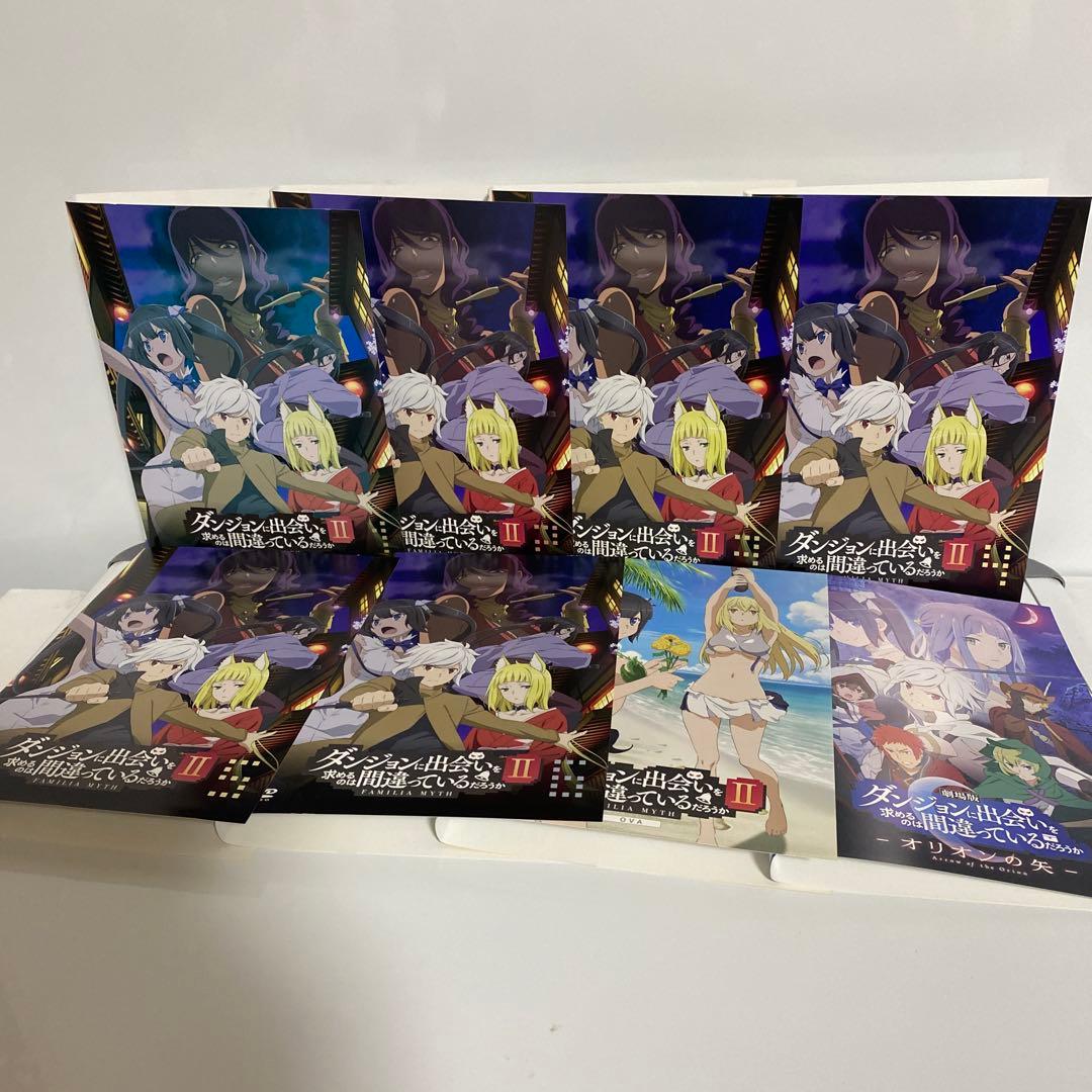 虎*徹様 ダンジョンに出会いを求めるのは間違っているだろうか　Ⅰ〜Ⅲ　OVA　2