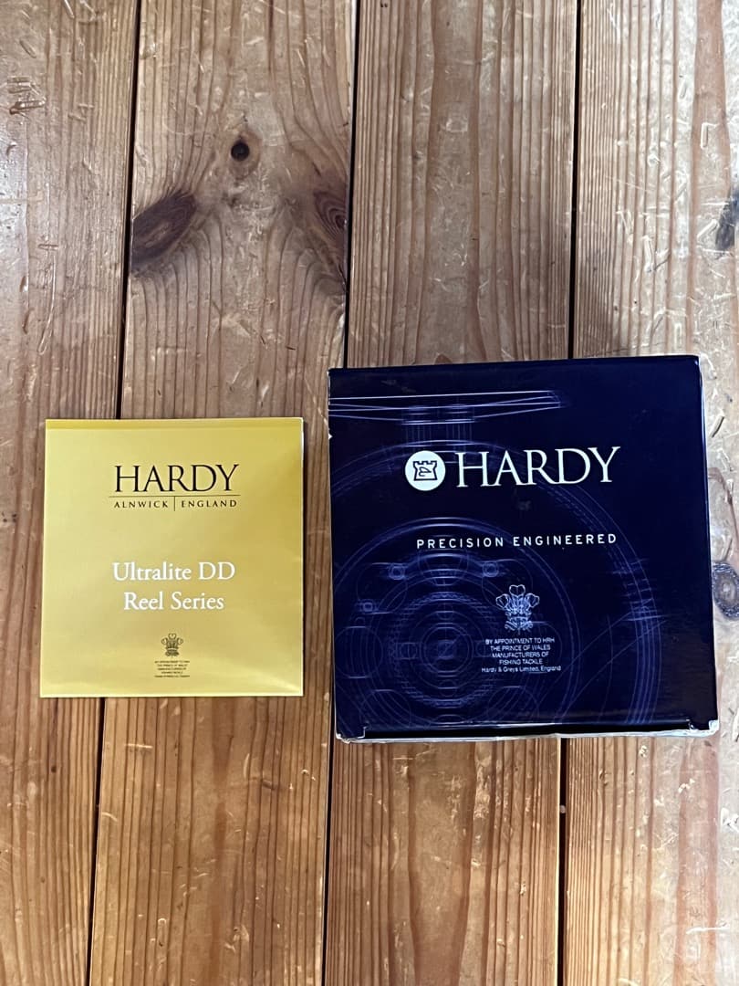 HARDY Ultralite 5000DD フライリール ハーディ