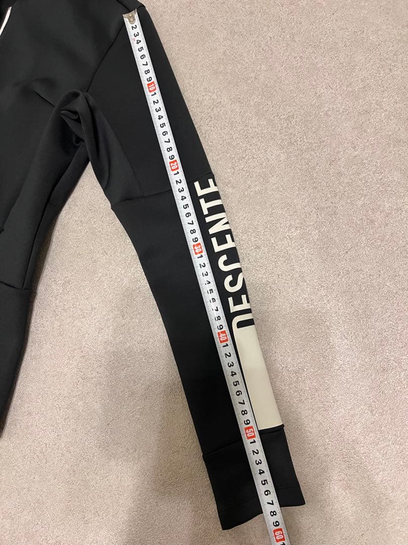 DESCENTE GOLF ブルゾン ブラックS 新品未使用品