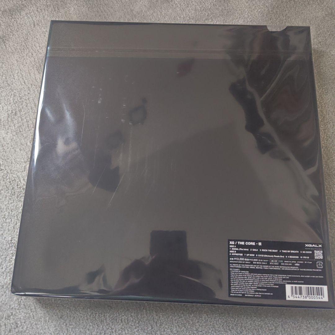 新品未開封THE CORE -核 (VINYL -XG ver.-)レコード