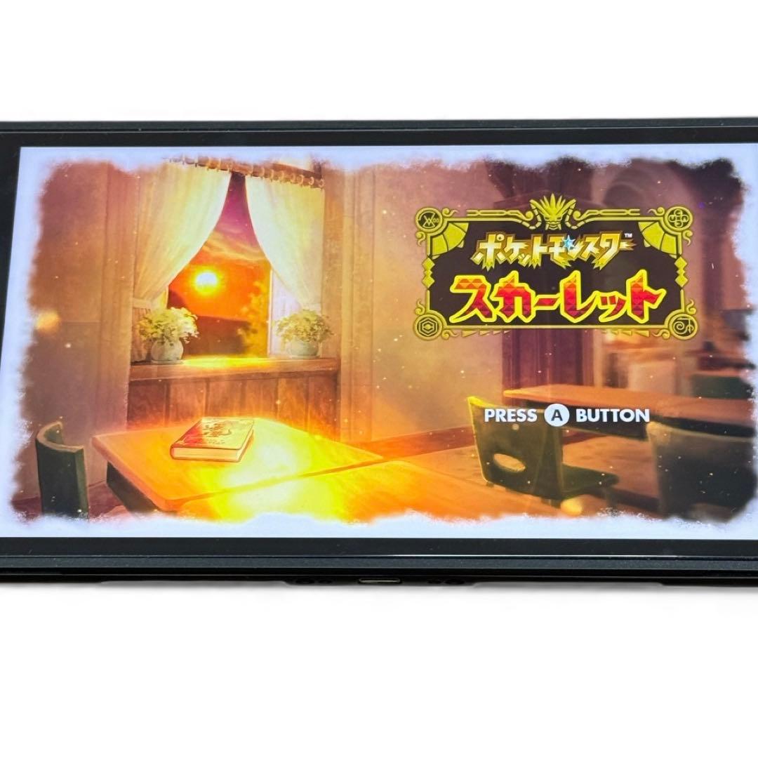 【動作確認済】ポケットモンスター スカーレット バイオレット ポケモン スカバイ