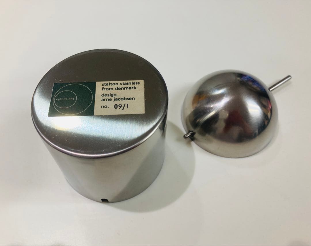 希少STELTON S アルネヤコブセン ステルトンビンテージ NO.09/1
