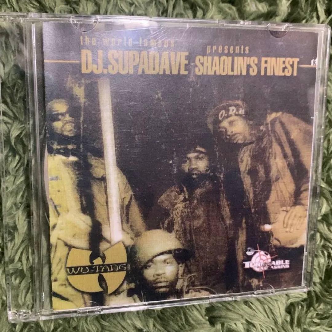 洋楽 DJ SUPADAVE SHAOLIN'S FINEST WU-TANG