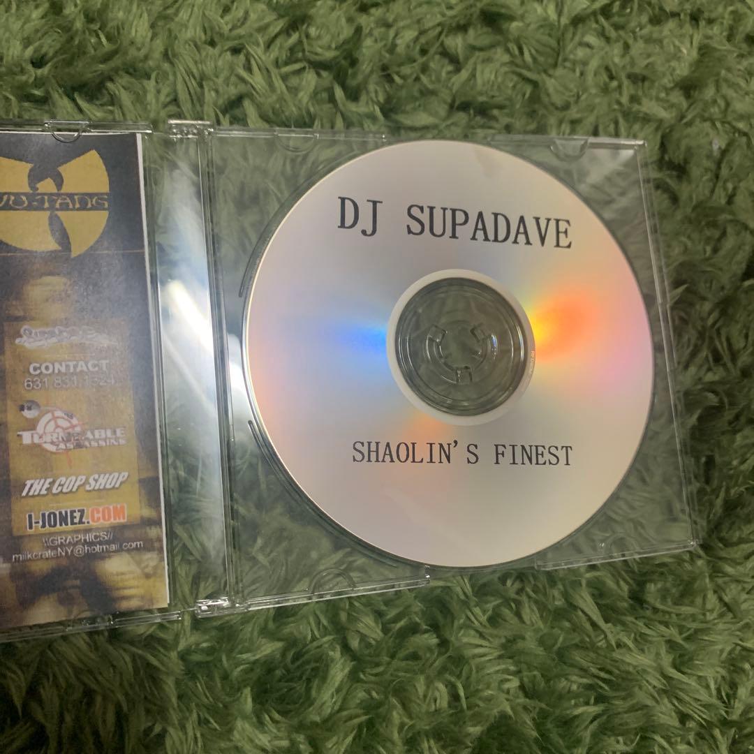 洋楽 DJ SUPADAVE SHAOLIN'S FINEST WU-TANG