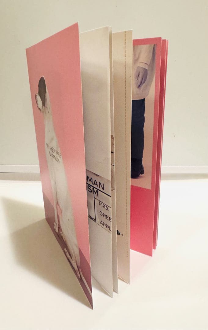 Mrs.GREENAPPLEロマンチシズム　5000枚限定トール盤　アートブック