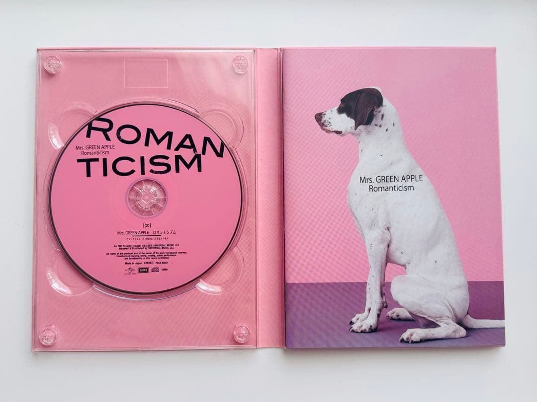 Mrs.GREENAPPLEロマンチシズム　5000枚限定トール盤　アートブック