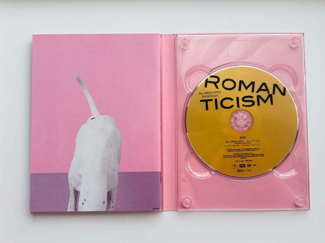 Mrs.GREENAPPLEロマンチシズム　5000枚限定トール盤　アートブック