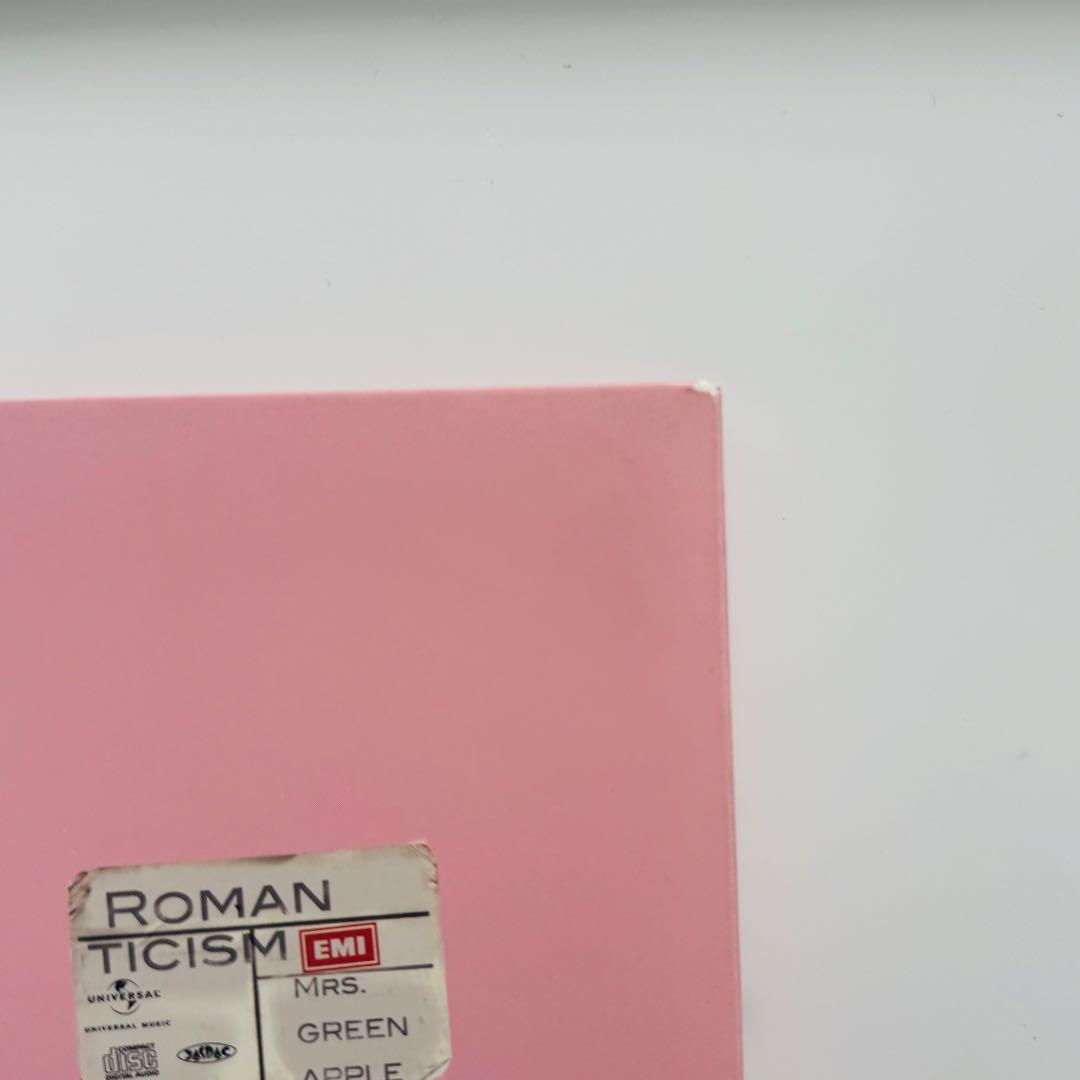 Mrs.GREENAPPLEロマンチシズム　5000枚限定トール盤　アートブック