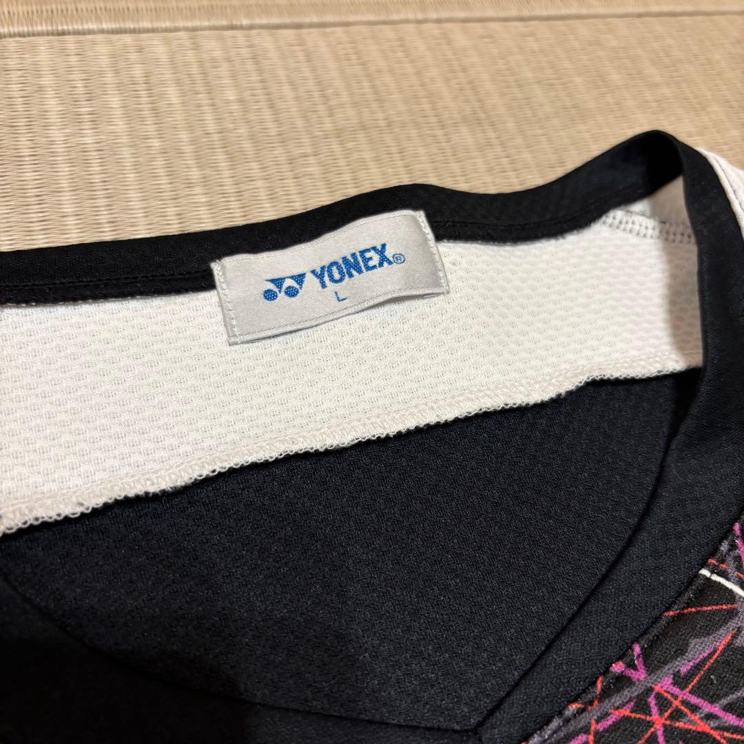 【極美品】日本代表モデルLサイズ　ウェア　ヨネックス　ユニフォームバドミントン