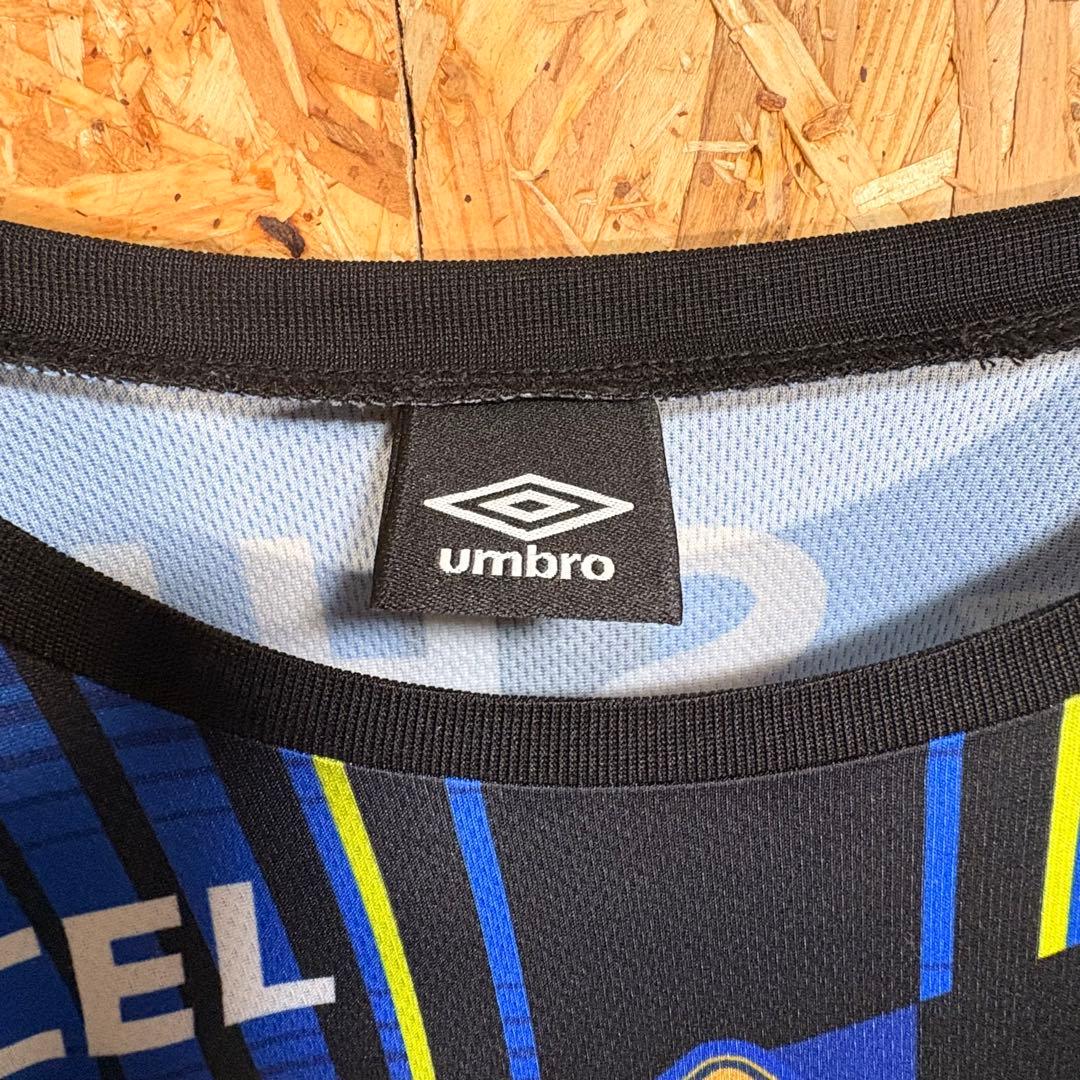 【UMBRO】ガンバ大阪30周年記念ユニフォーム12JリーグGAMBAサッカー①
