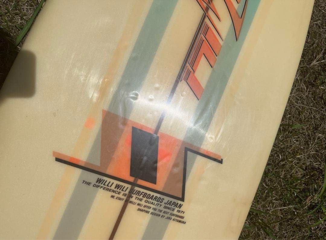 WILLIWILI オールドサーフボード　ウィリーウィリー　ロングボード　9ft