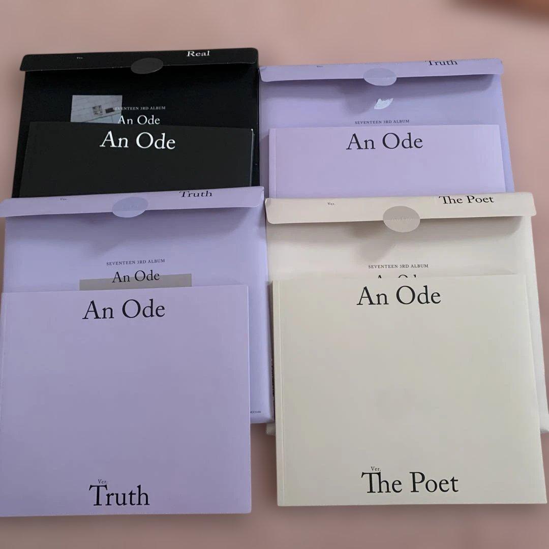 SEVENTEEN CD まとめ売り 大量 トレカなし