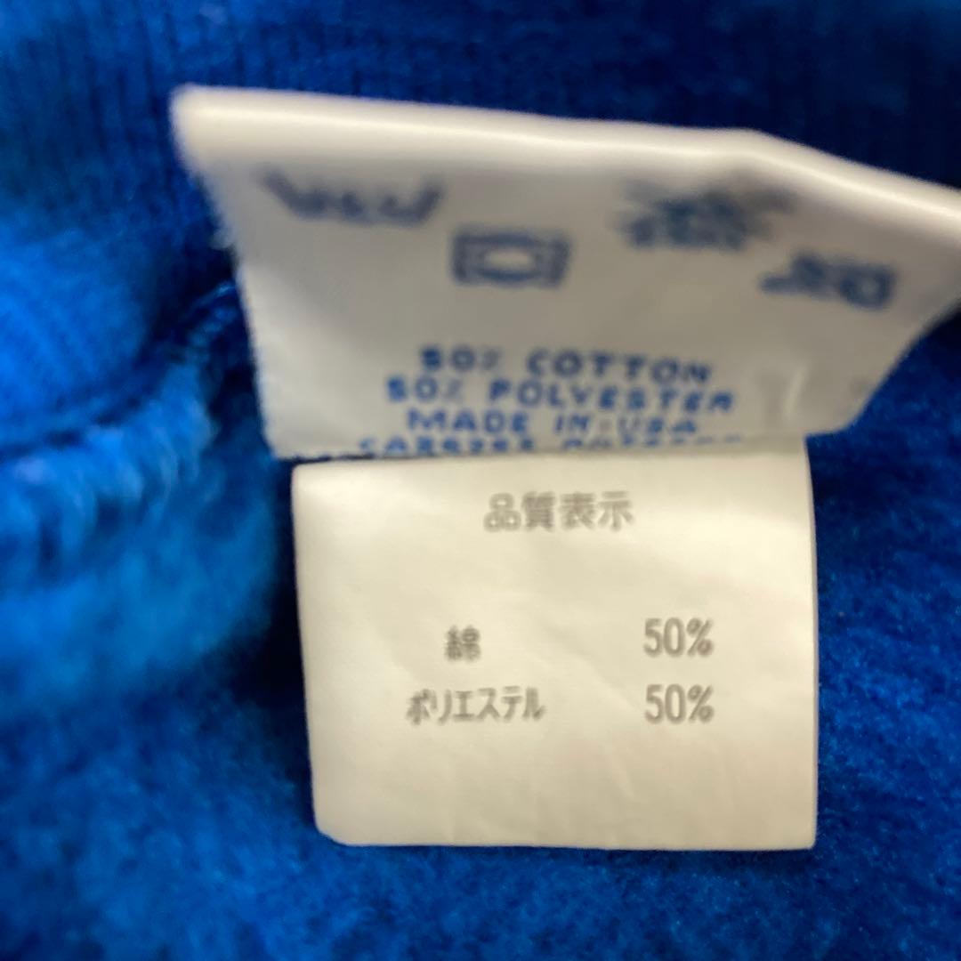 Dodgers ヴィンテージ　スウェットシャツ 野茂英雄　NOMO 青 16