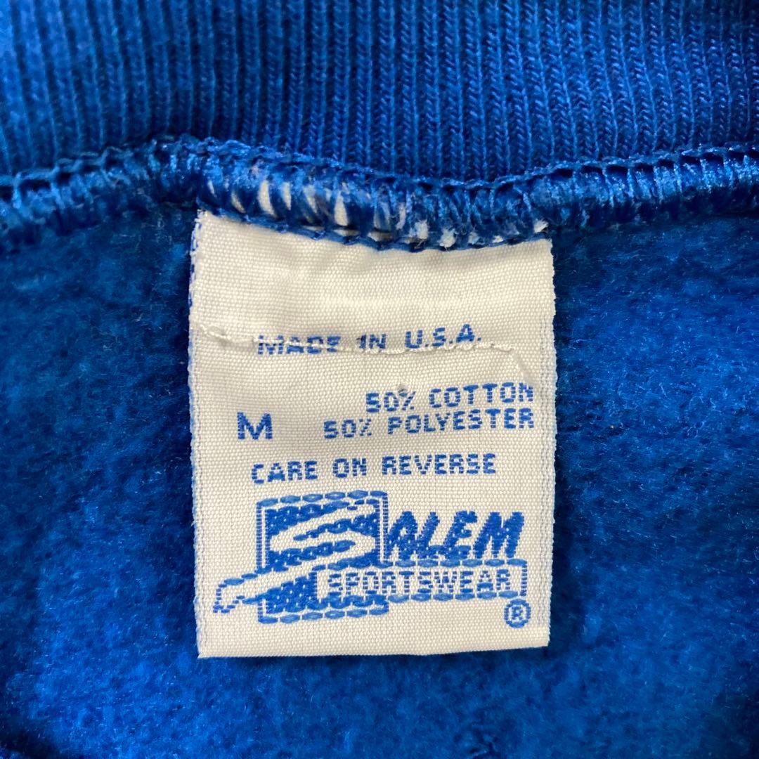 Dodgers ヴィンテージ　スウェットシャツ 野茂英雄　NOMO 青 16