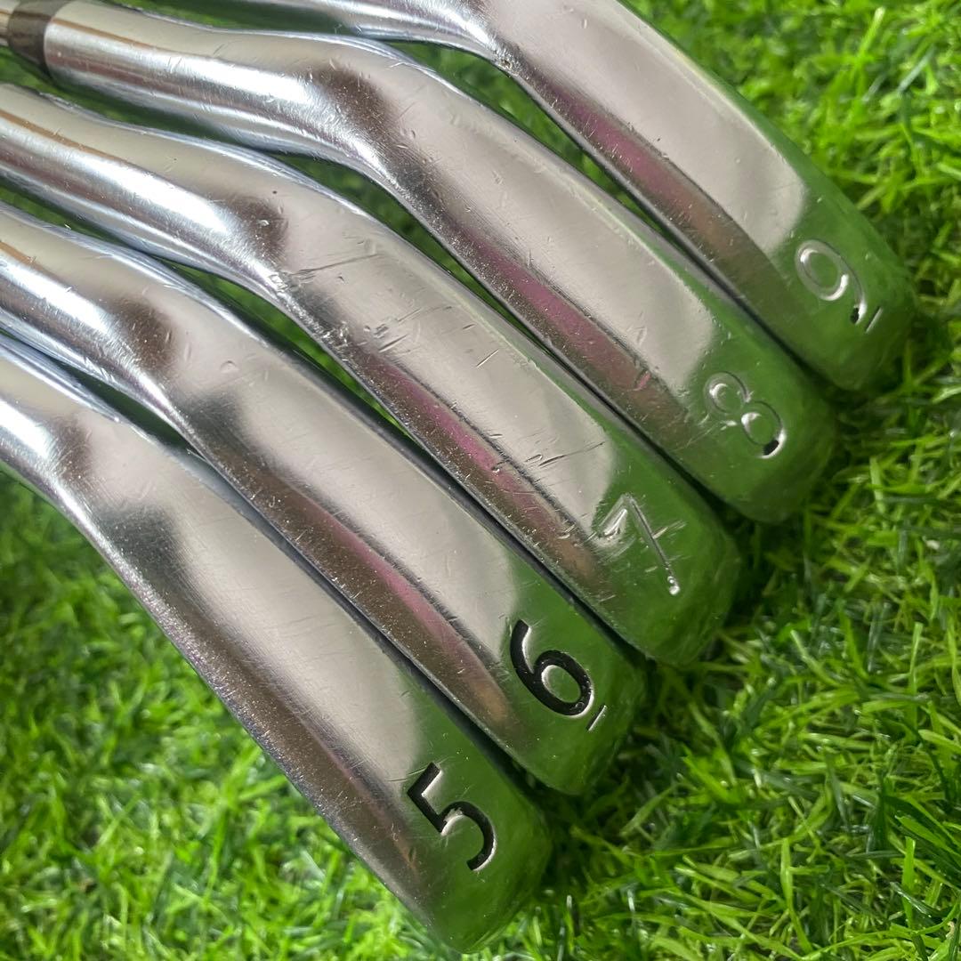 Titleist タイトリスト CB620 アイアンセット 5本 S200 右