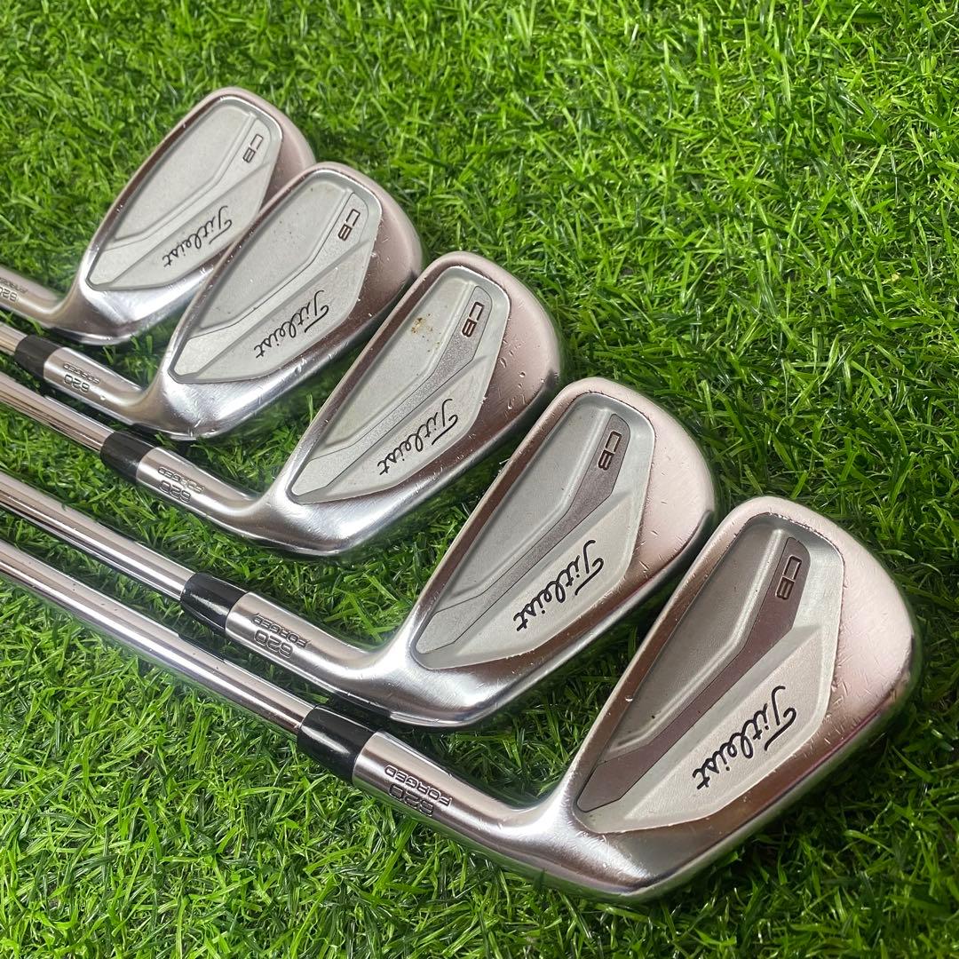 Titleist タイトリスト CB620 アイアンセット 5本 S200 右