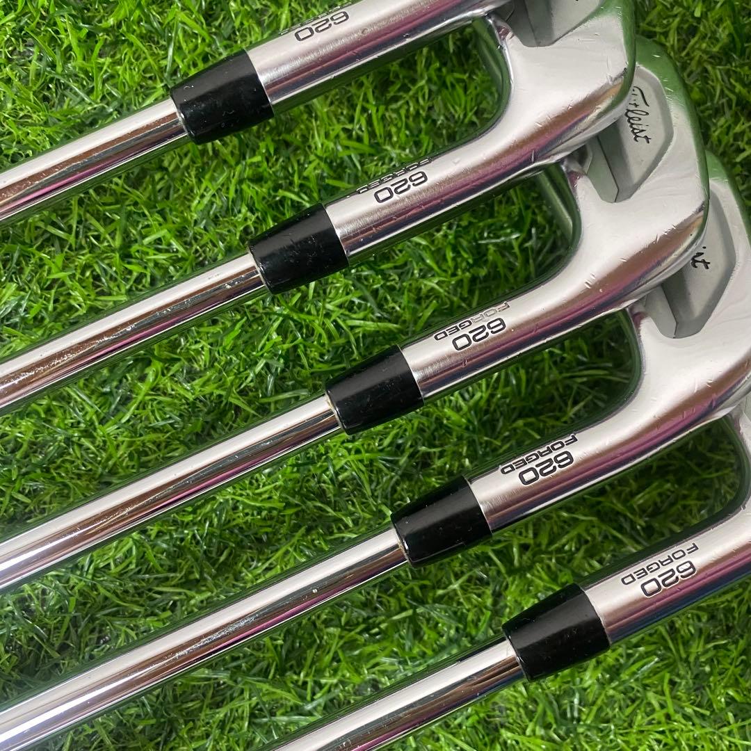 Titleist タイトリスト CB620 アイアンセット 5本 S200 右