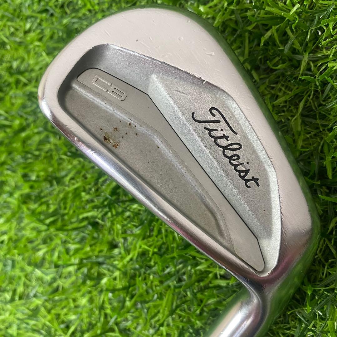Titleist タイトリスト CB620 アイアンセット 5本 S200 右