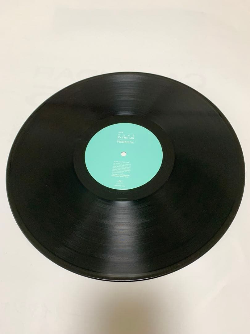 FISHMANS ゆらめき IN THE AIR レコード