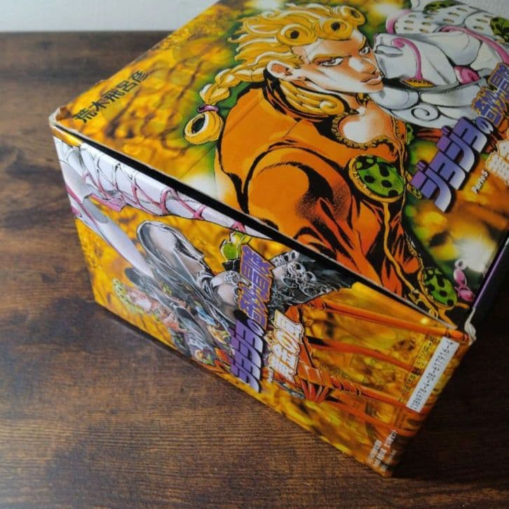 ジョジョの奇妙な冒険 文庫版 3セット ポストカード付