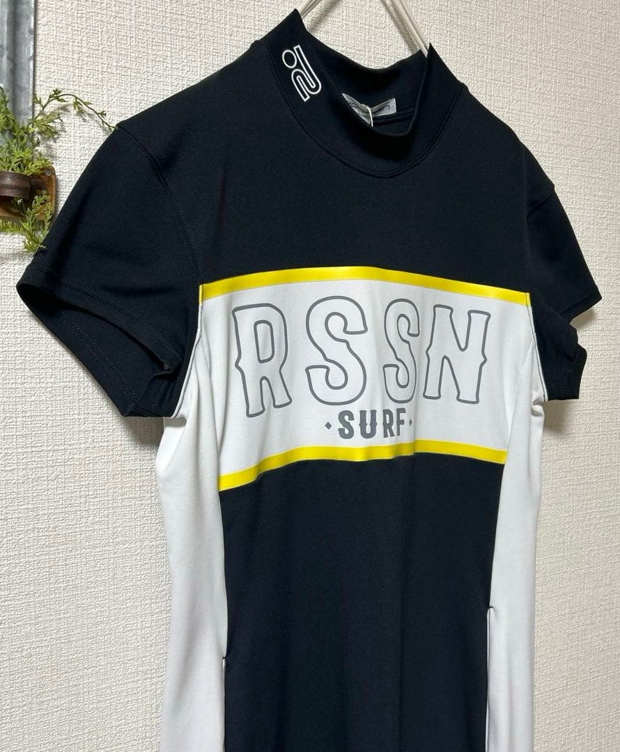 新品　Rosasen ★ゴルフ　モックネックワンピース