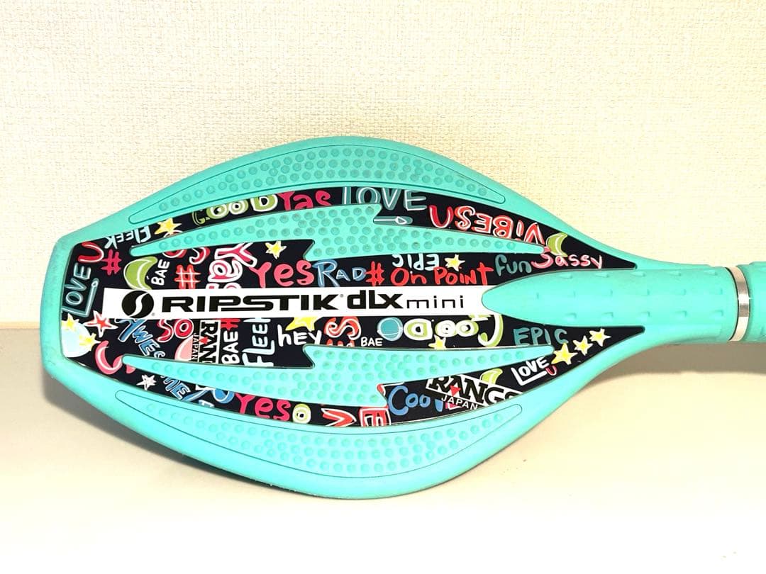 リップスティック　デラックスミニ　人気色ミントブルー　良品(箱なし)