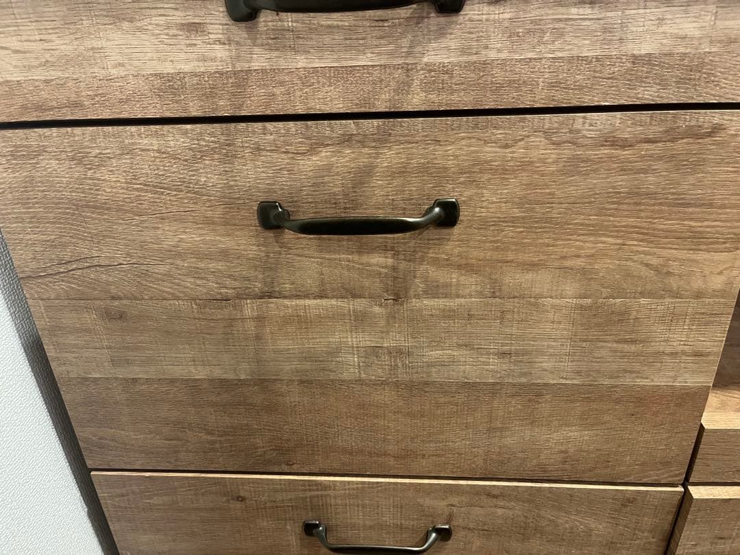 @rose LOWYA ロウヤ 食器棚 キッチン収納 引き出し スライド