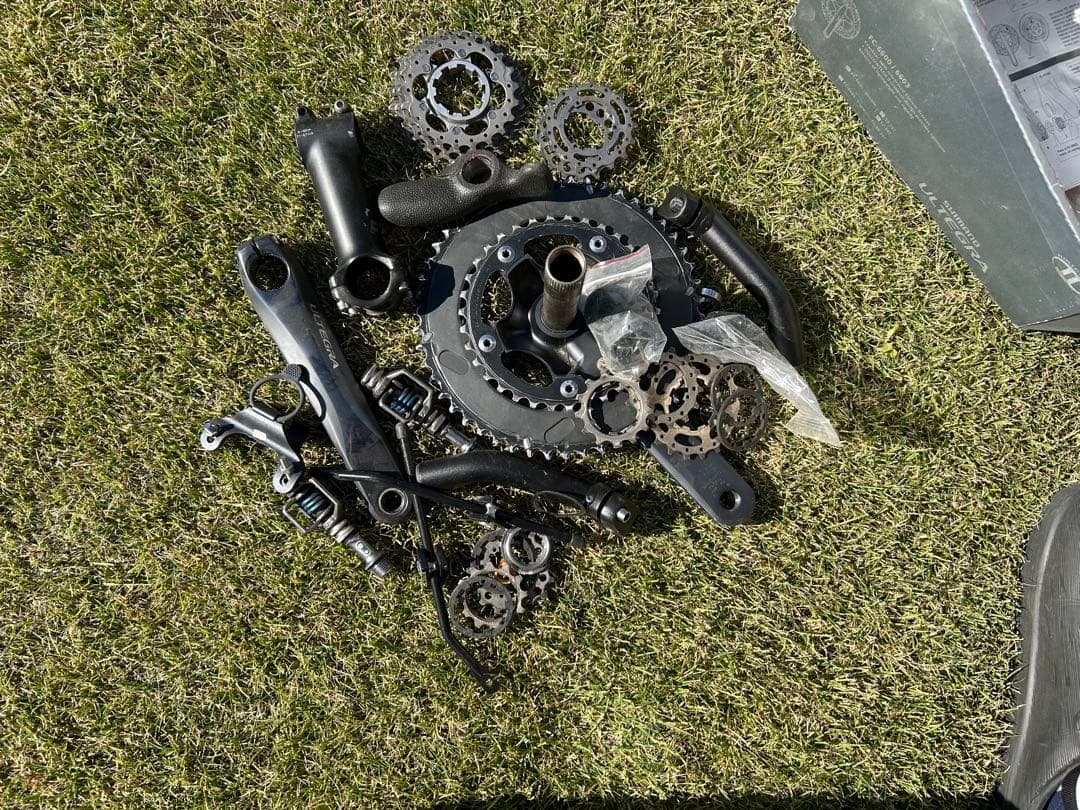 し*ん様 SHIMANO ULTEGRA のパーツ類