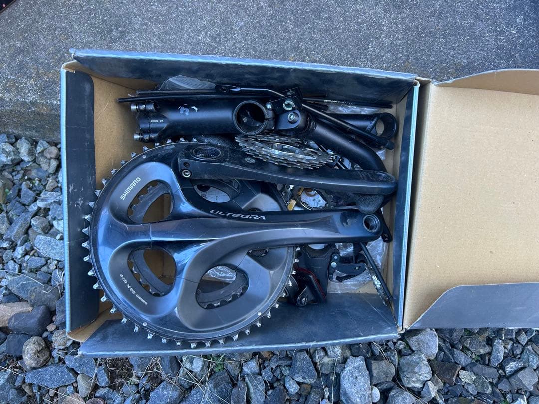 し*ん様 SHIMANO ULTEGRA のパーツ類