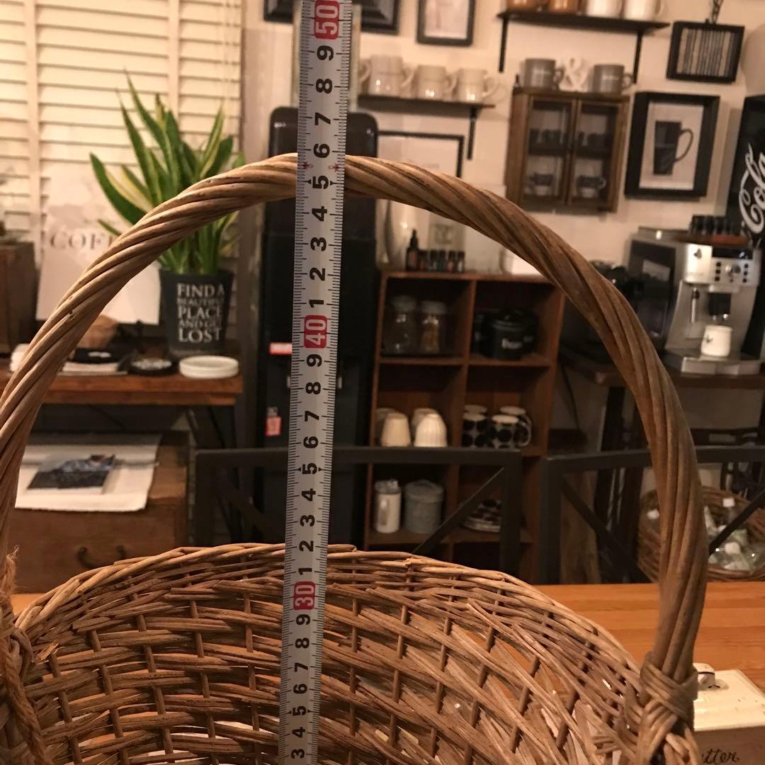 ★フランスアンティークバスケット★