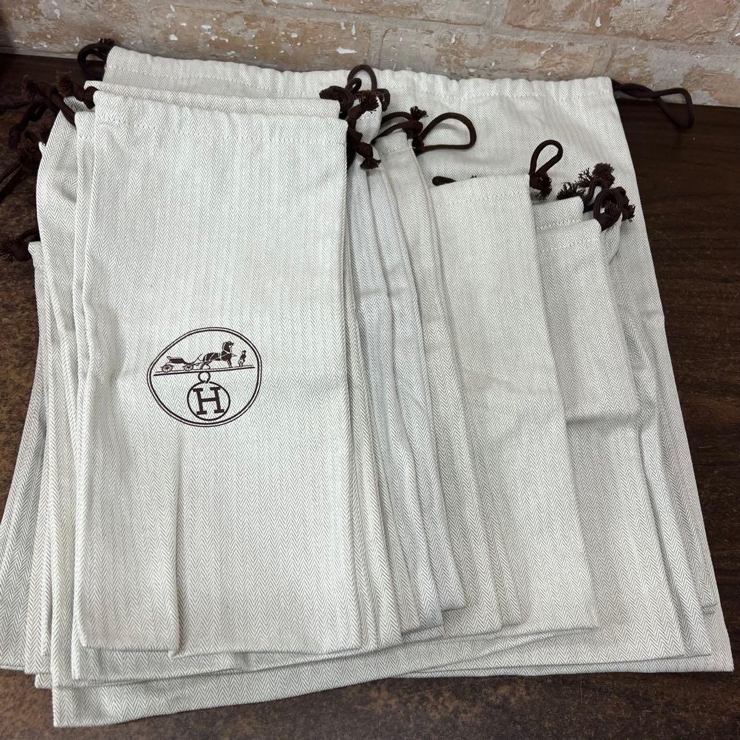 t*n様 A5【used】HERMES 空箱　布袋　大量　ボックス　まとめ　ブー