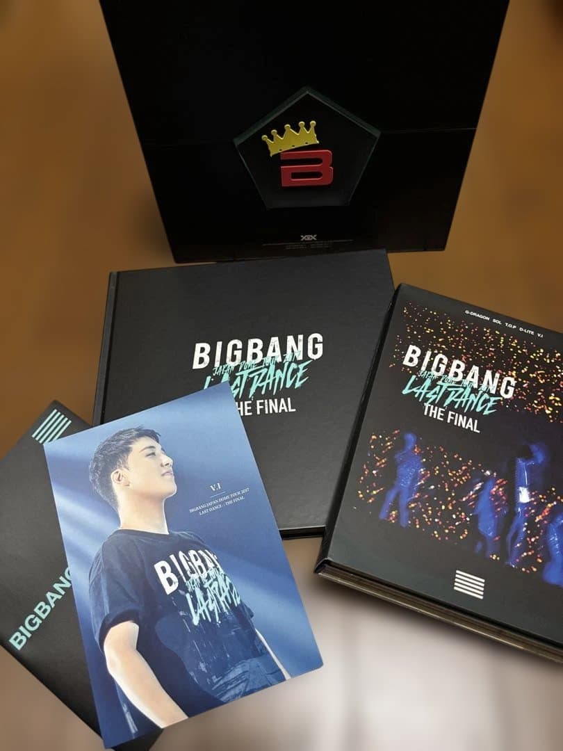 BIGBANG LAST DANCE THE FINAL DVD CDセット