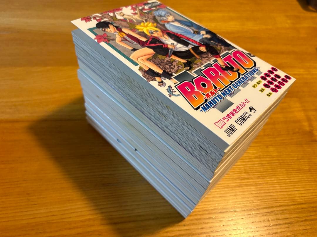 BORUTO ボルト　全巻初版　全巻20巻➕6巻