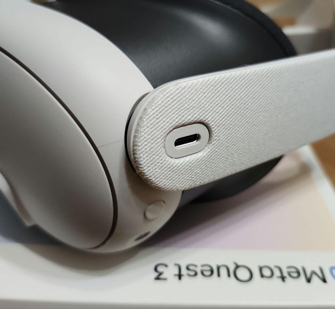  quest 3 128GBモデル+バッテリーストラップ+その他