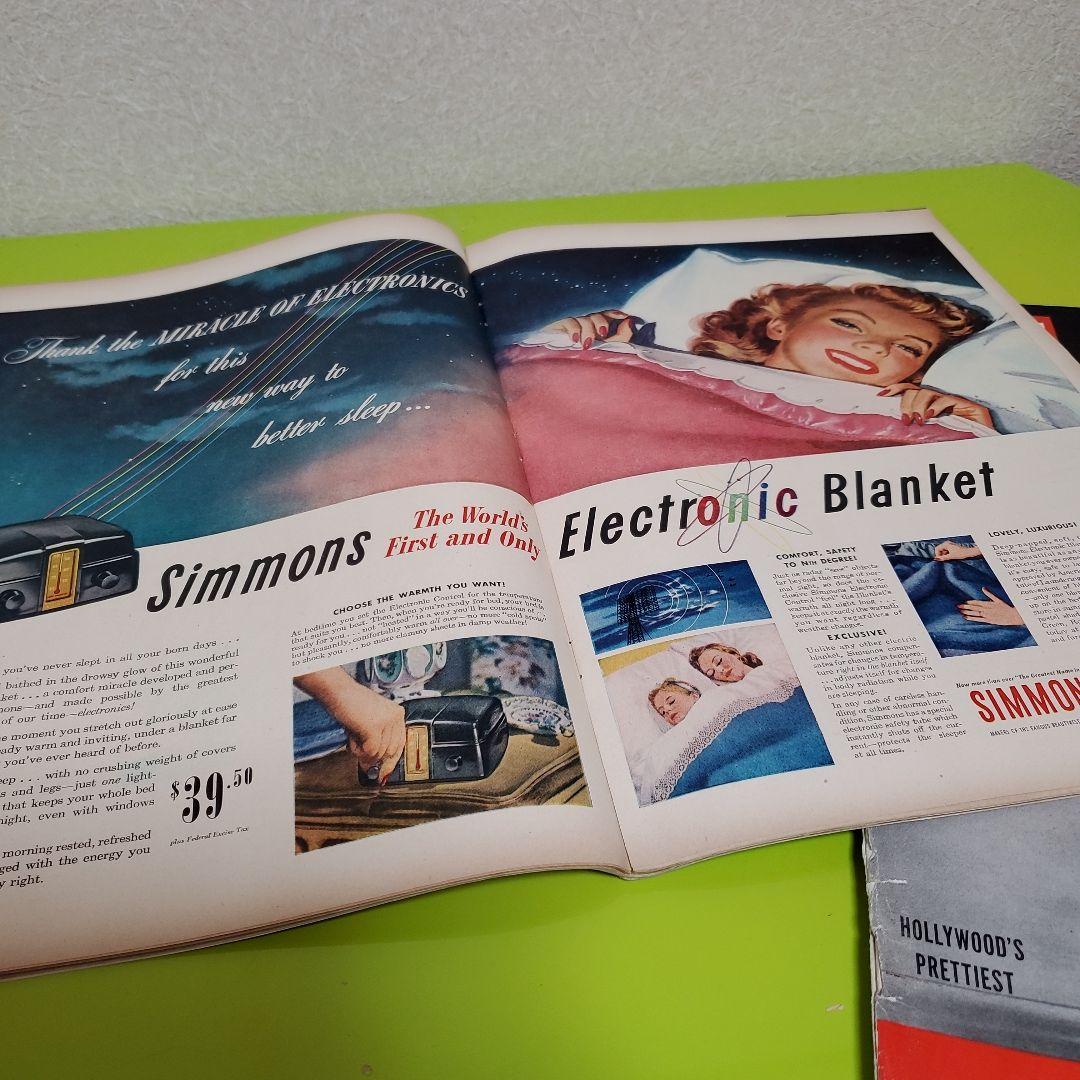 LIFE 雑誌　ヴィンテージ　広告　アドバタイジング