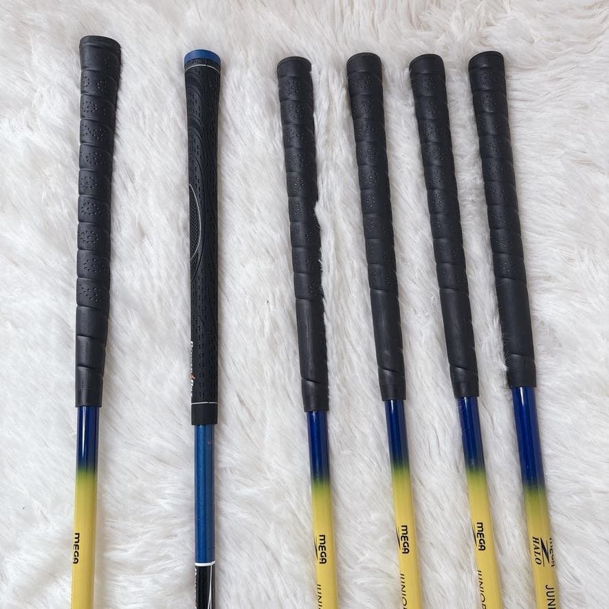 MEGA GOLF メガ ゴルフ ジュニア キッズ クラブセット6本 HALO