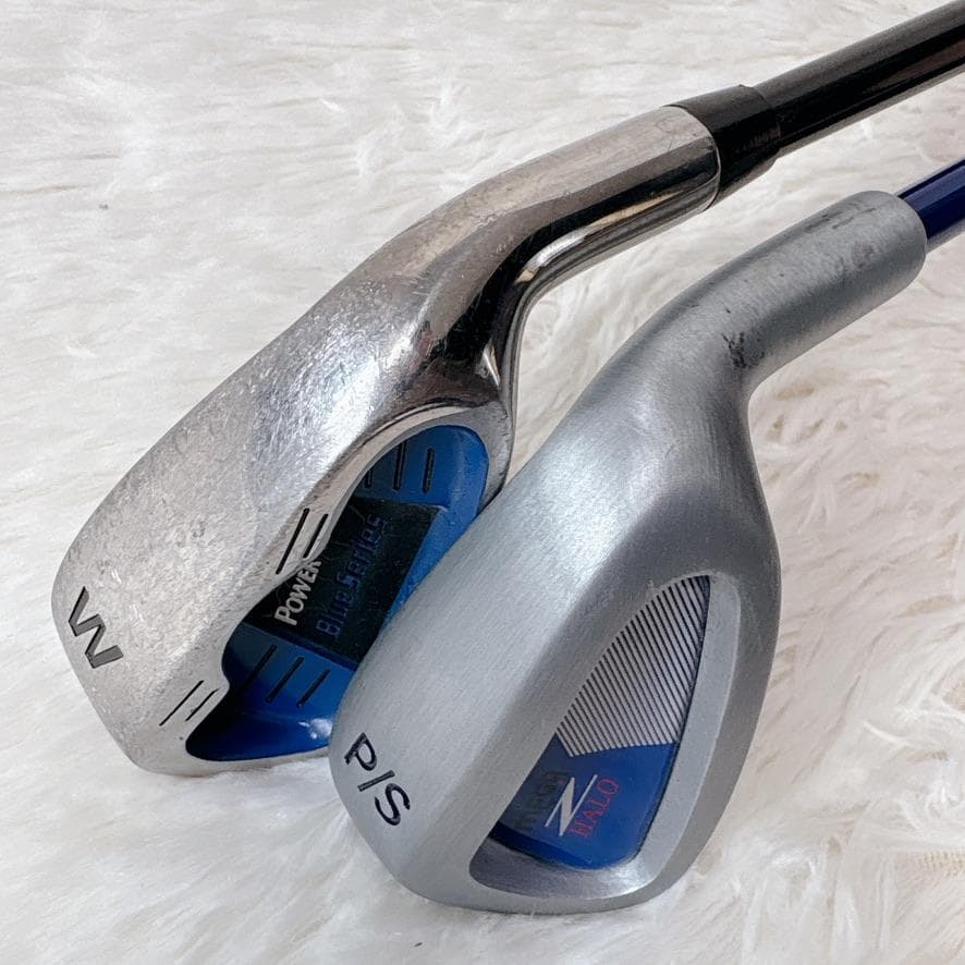 MEGA GOLF メガ ゴルフ ジュニア キッズ クラブセット6本 HALO