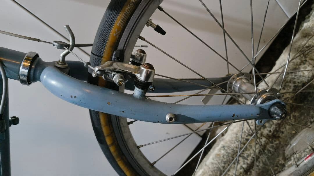 【中古品】ブリジストン　ミニベロ　クエロ　CHeRO