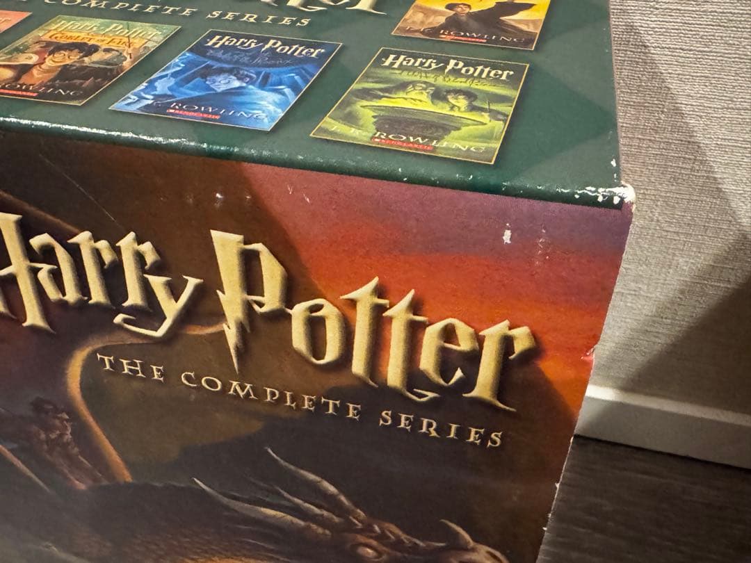 Harry Potter: The Complete Series 7巻セット