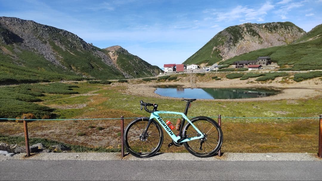 Bianchi オルトレXR4 サイズ53 引渡しは富士ヒル後