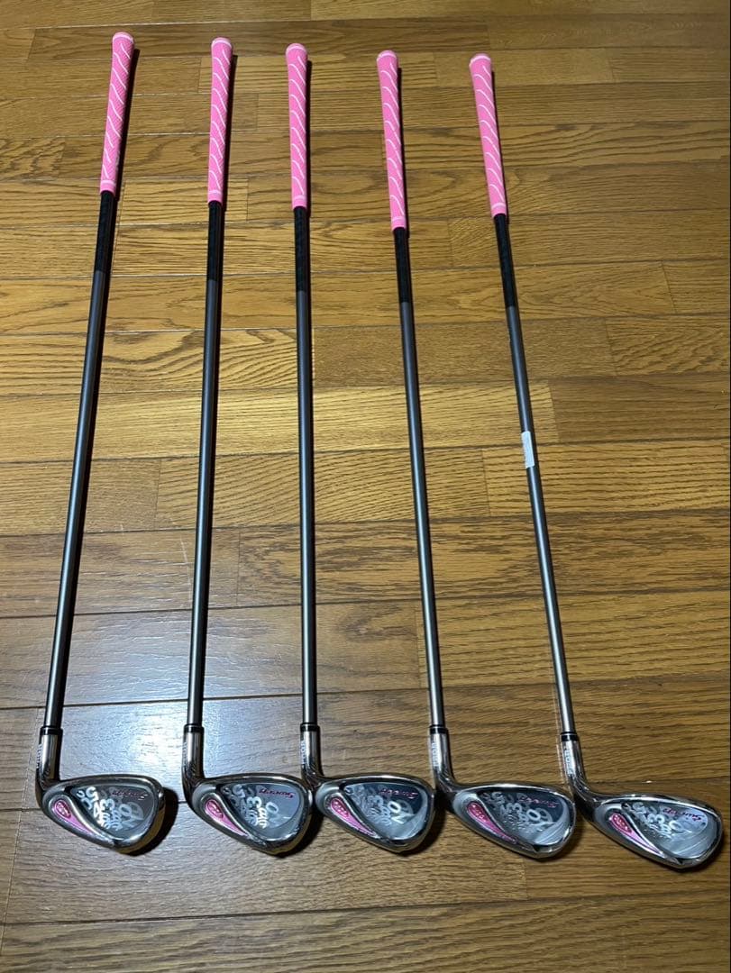 PRGR Sweep プロギア スイープ ゴルフクラブセット 右打 レディース