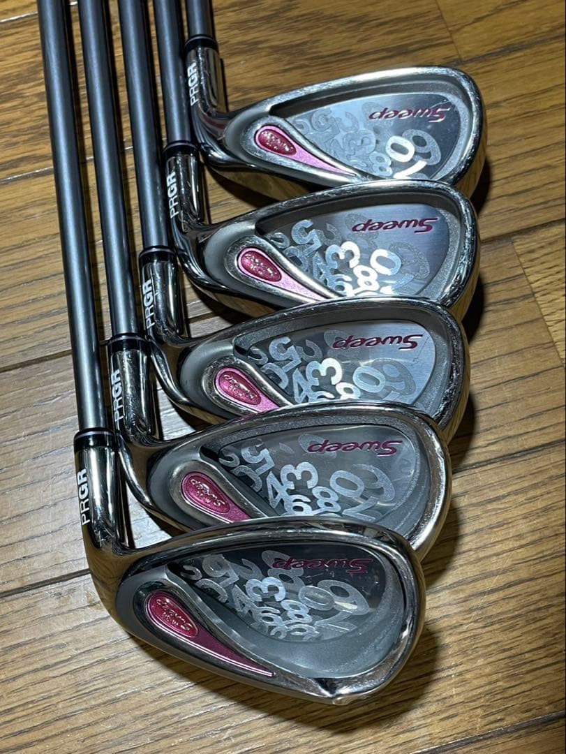 PRGR Sweep プロギア スイープ ゴルフクラブセット 右打 レディース