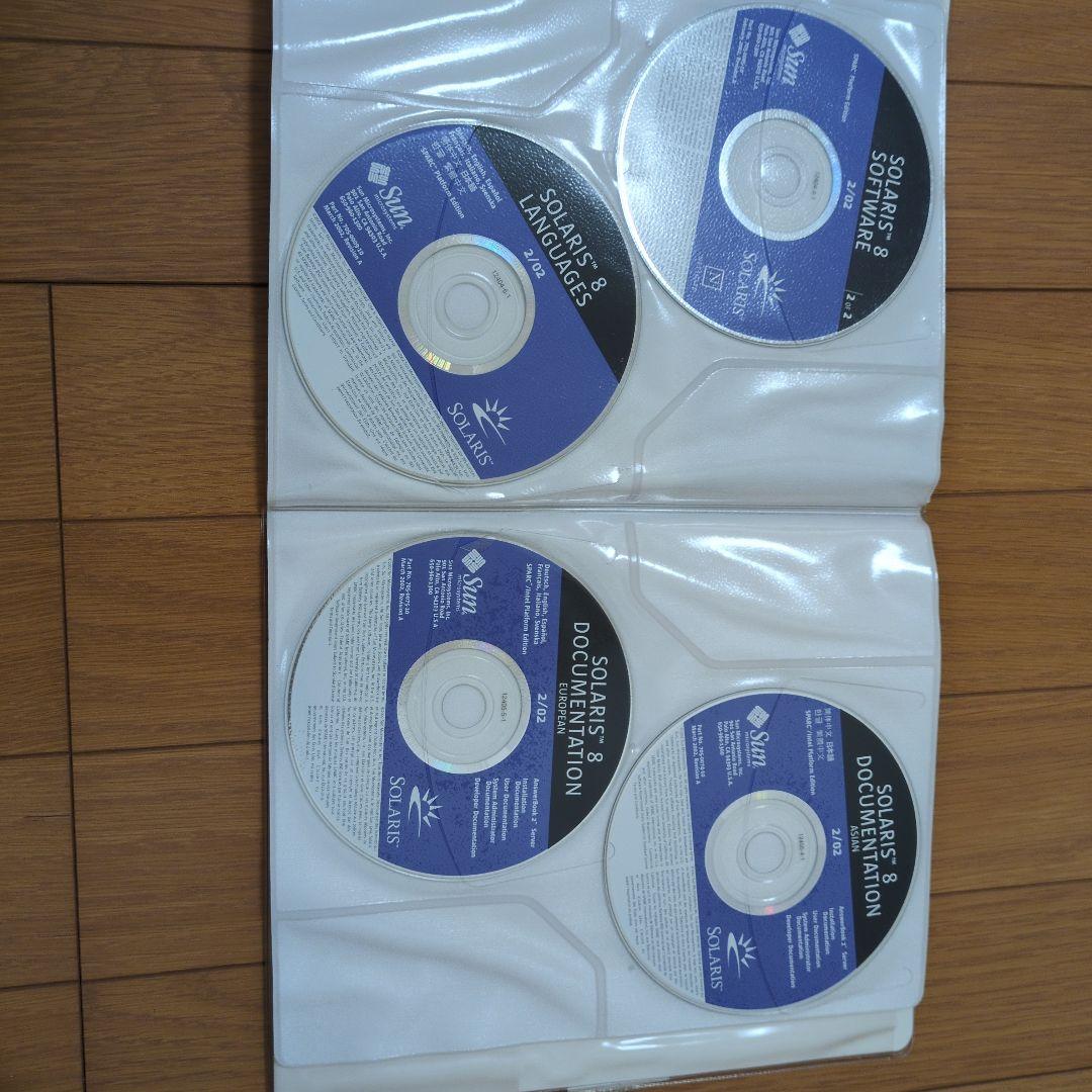 SOLARIS 8 日本語版 SPARC 2/02