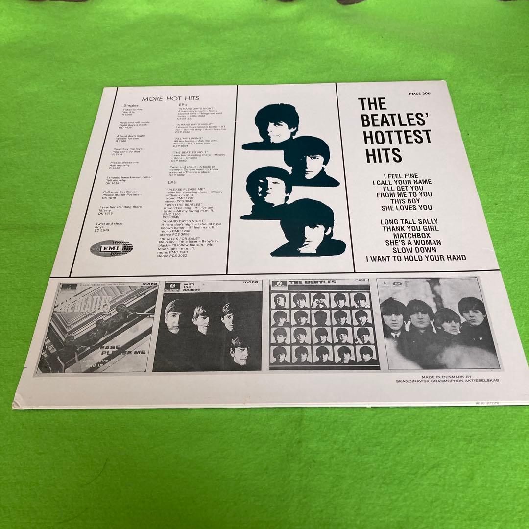 カウンターフィット　デンマーク盤　デフカバー　Hottest Hits